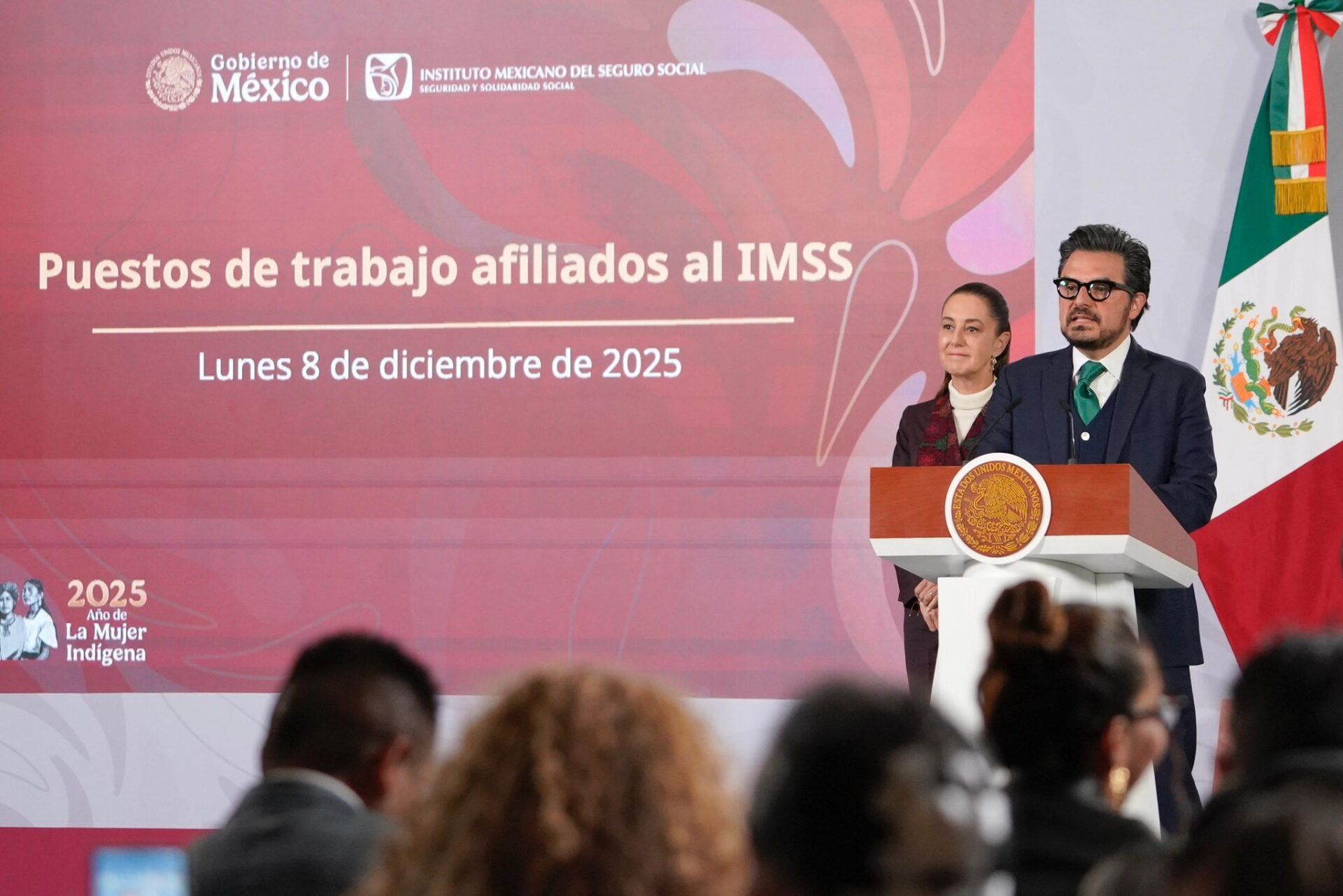 2 IMSS registra récord histórico de empleos formales
