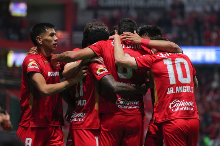 Toluca avanza a la final y sueña con el bicampeonato