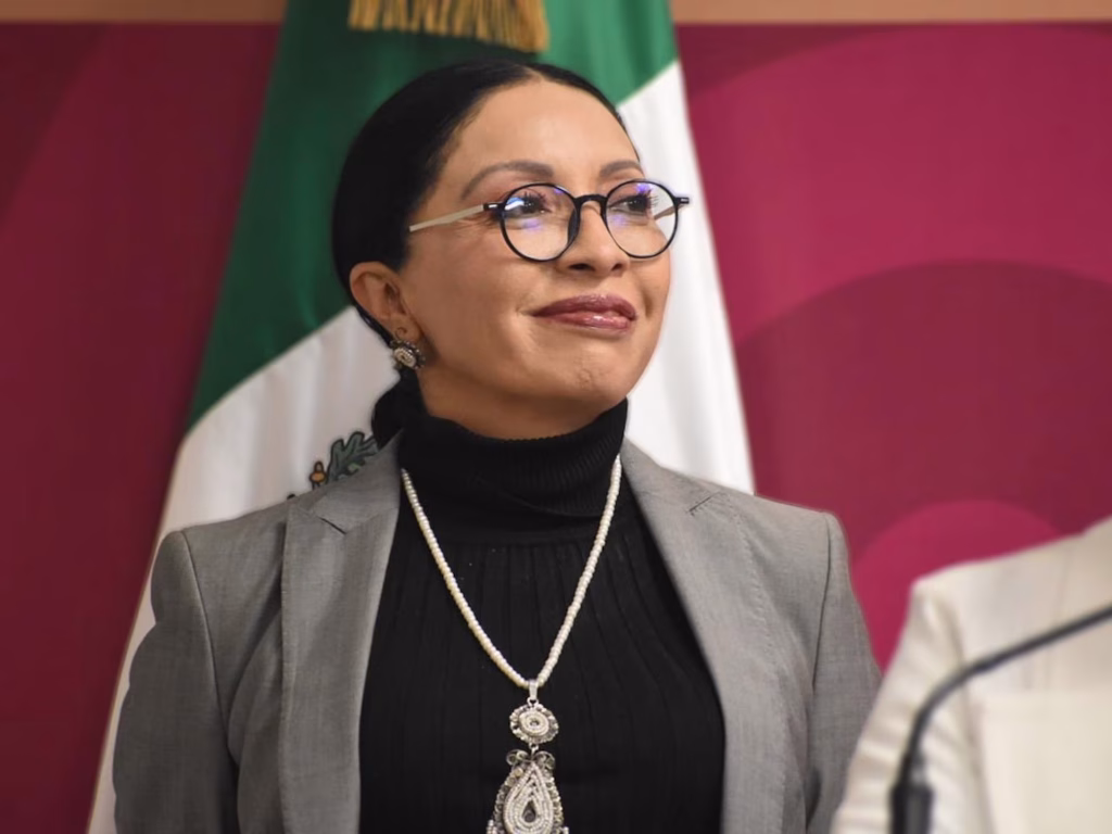 Sheinbaum nombra a Esthela Damián consejera jurídica 1 Sheinbaum nombra a Esthela Damián consejera jurídica