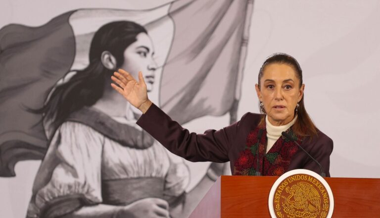 Sheinbaum pide a la FGR aclarar reclasificación del ataque en Coahuayana