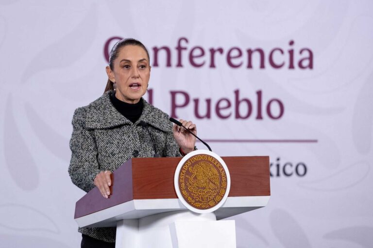 Sheinbaum ratifica relación con Cuba pese a postura de EU