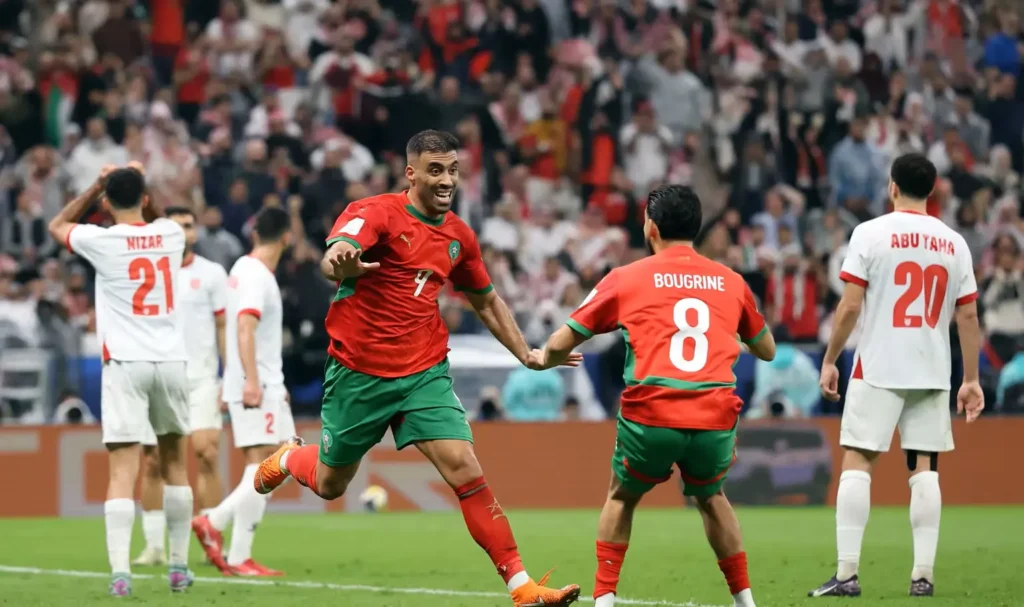 Marruecos conquista la Copa Árabe con gol histórico desde 50 metros 2 Marruecos conquista la Copa Árabe con gol histórico desde 50 metros