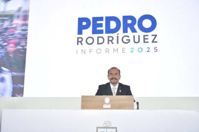 Atizapán presenta informe 2025 con avances en seguridad y obras