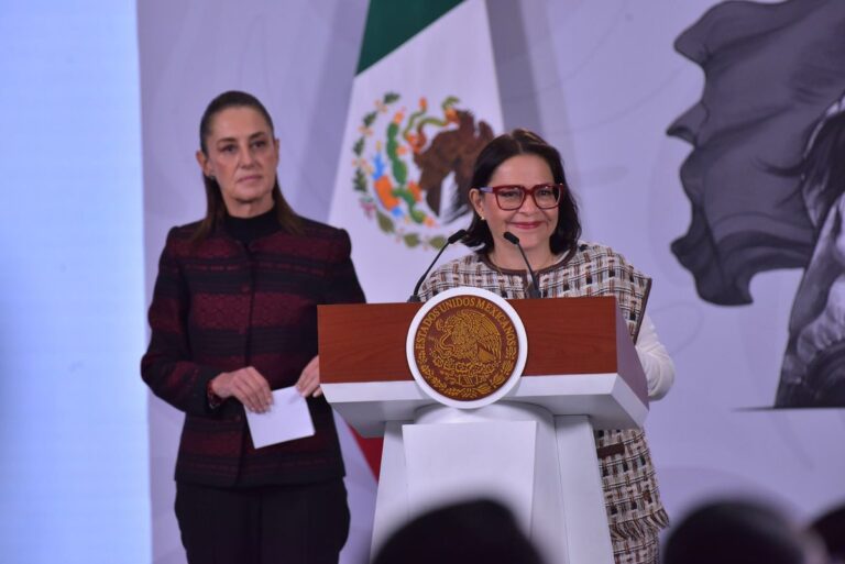 Sheinbaum anuncia 6 mil MW en nuevos proyectos eléctricos para 2026