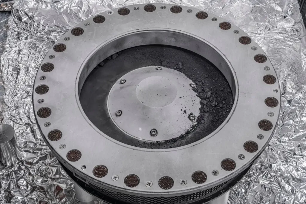 Azúcares esenciales hallados en el asteroide Bennu 1 Azúcares esenciales hallados en el asteroide Bennu