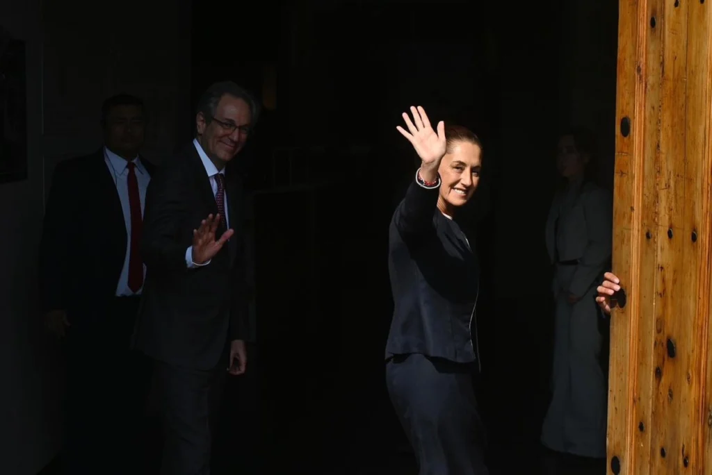 Sheinbaum se reúne con el Consejo Mexicano de Negocios 1 Sheinbaum se reúne con el Consejo Mexicano de Negocios