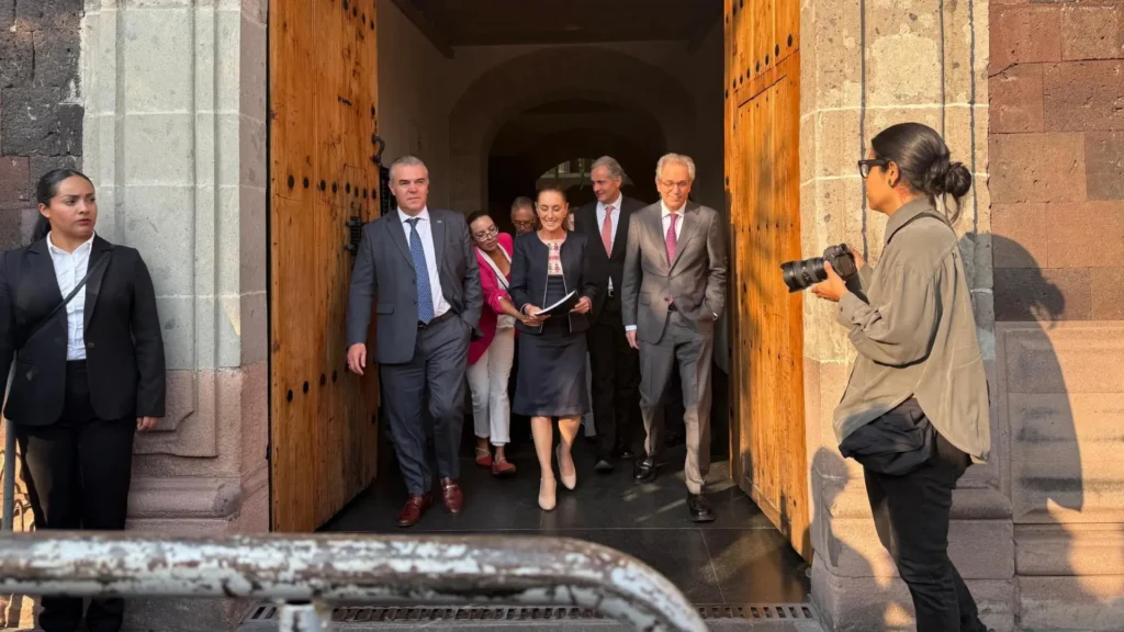 Sheinbaum se reúne con el Consejo Mexicano de Negocios 2 Sheinbaum se reúne con el Consejo Mexicano de Negocios