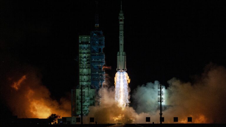 China revela nombres de ratones enviados al espacio