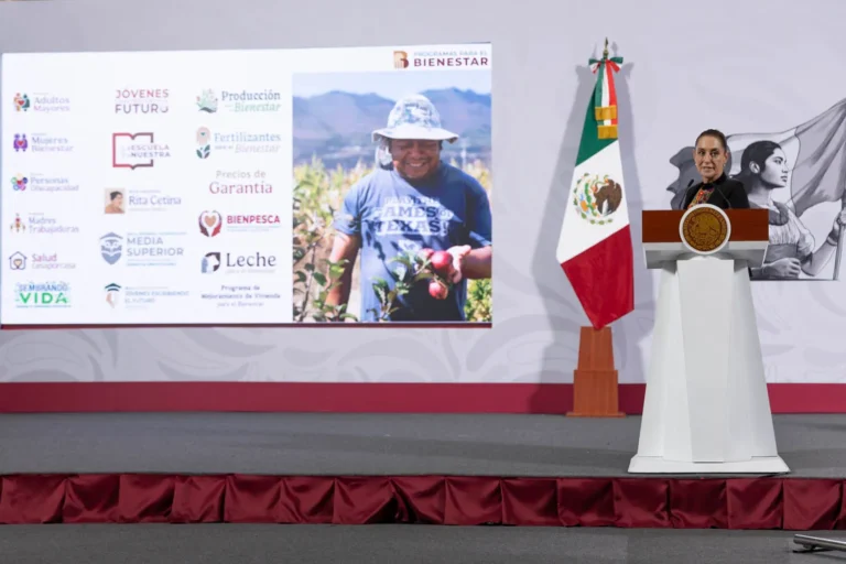 Sheinbaum proyecta un billón en programas sociales para 2025