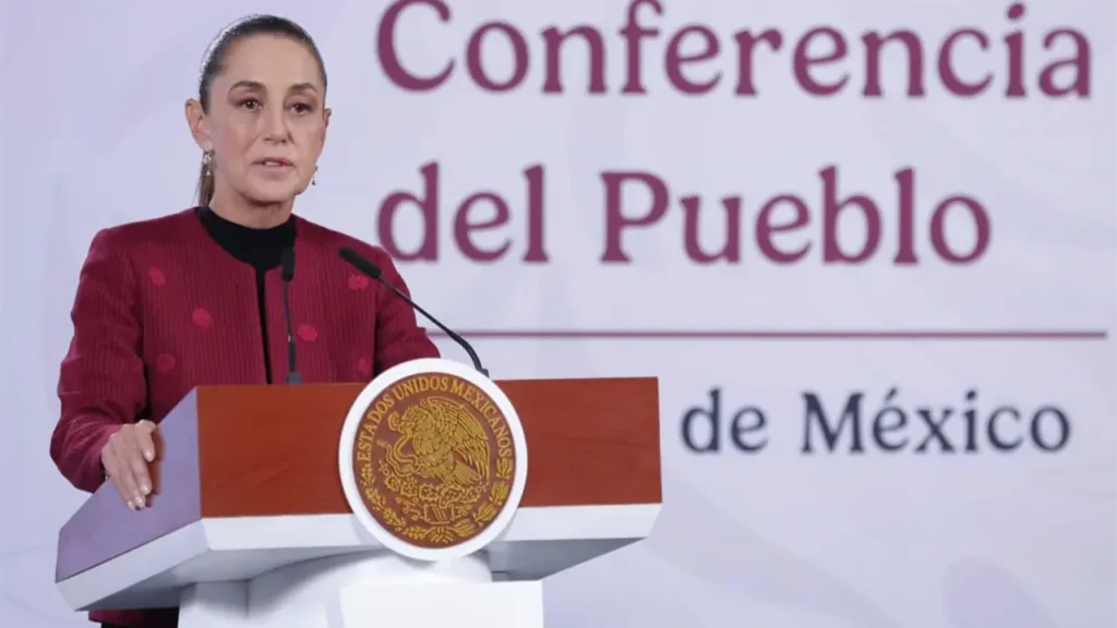 México busca acuerdo con EU por tratado de agua y evita aranceles 1 México busca acuerdo con EU por tratado de agua y evita aranceles