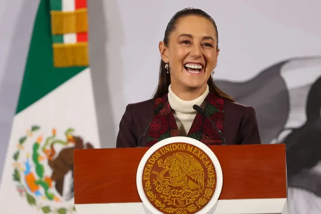 Sheinbaum destaca tono cordial en reunión trilateral con Trump y Carney 1 Sheinbaum destaca tono cordial en reunión trilateral con Trump y Carney