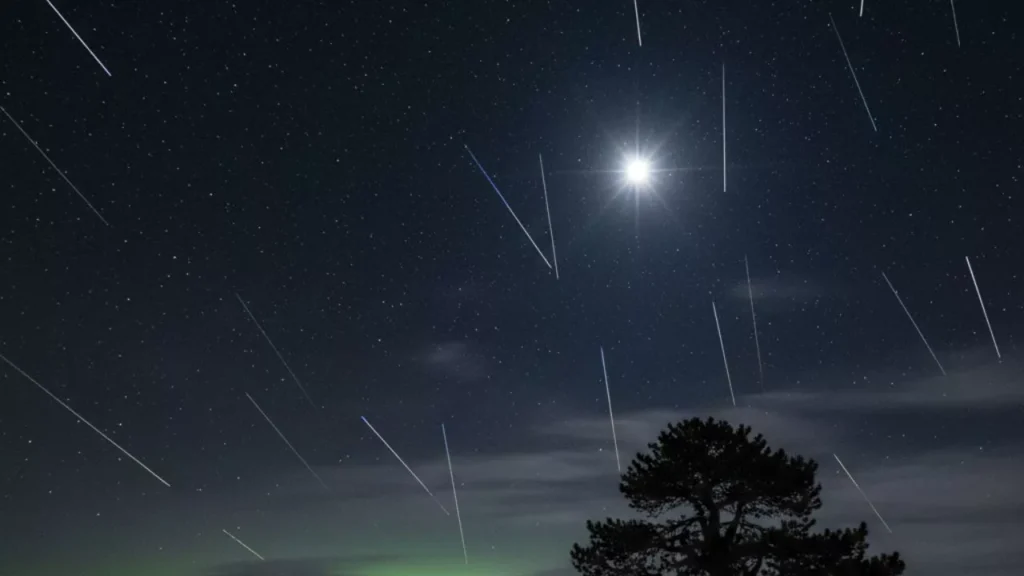 Úrsidas 2025: cuándo y cómo ver la última lluvia de meteoros 1 Úrsidas 2025: cuándo y cómo ver la última lluvia de meteoros