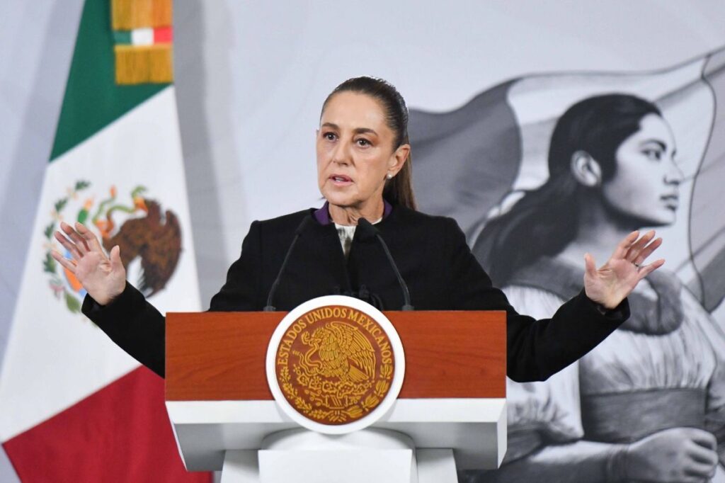 Sheinbaum confirma salida de Alex Márquez de Aduanas 1 Sheinbaum confirma salida de Alex Márquez de Aduanas