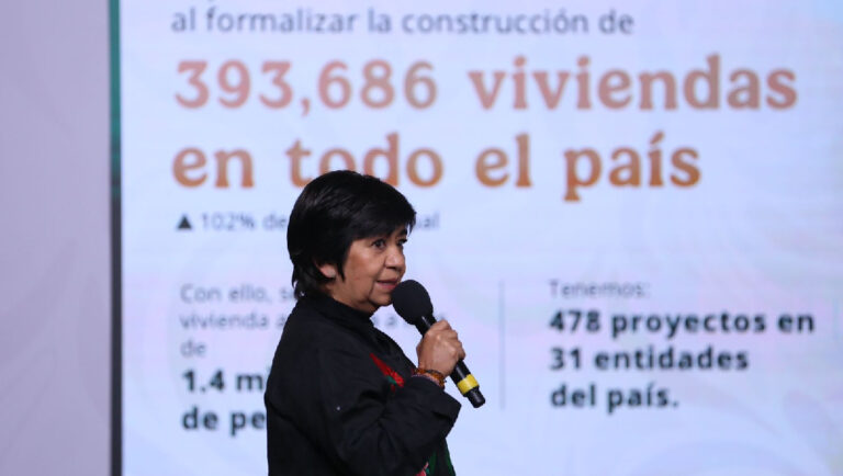 Programa Vivienda para el Bienestar supera meta en 2025