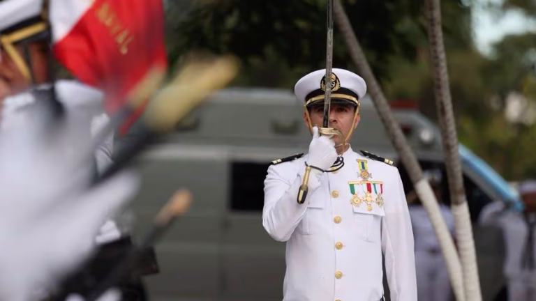 Caso Farías: vicealmirante pide intervención de Sheinbaum