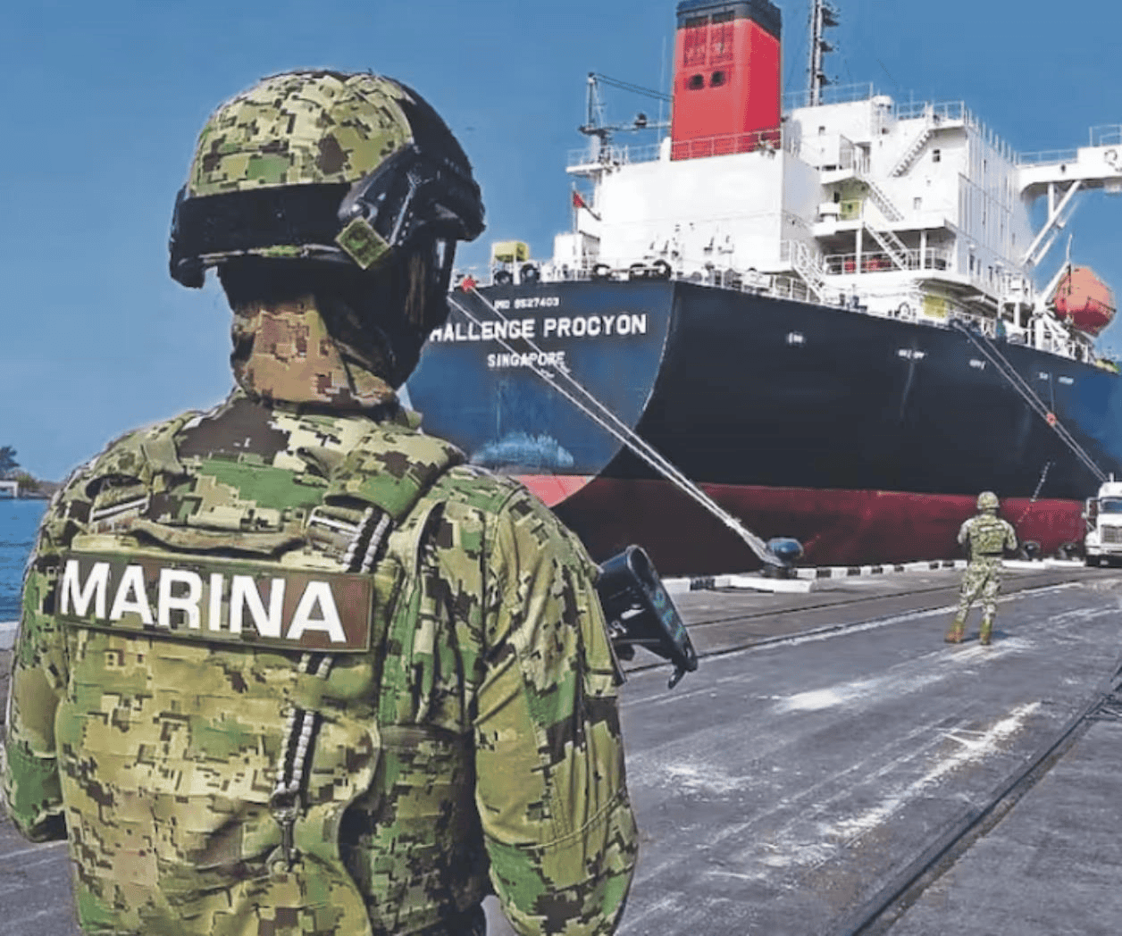 10 Marina aclara bajas de marinos por caso huachicol fiscal