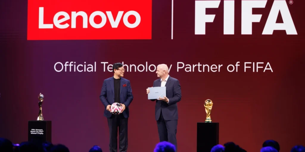 FIFA y Lenovo llevarán inteligencia artificial al Mundial 2026 2 FIFA y Lenovo llevarán inteligencia artificial al Mundial 2026