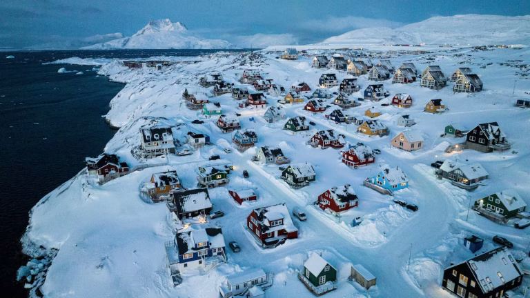 Groenlandia rechaza anexión a EU tras amenazas de Trump