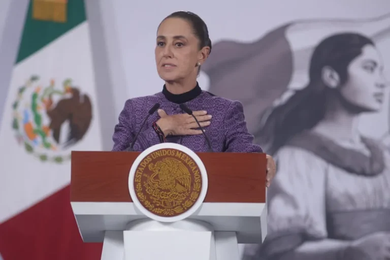 Sheinbaum confirma reunión con dirigentes de Morena