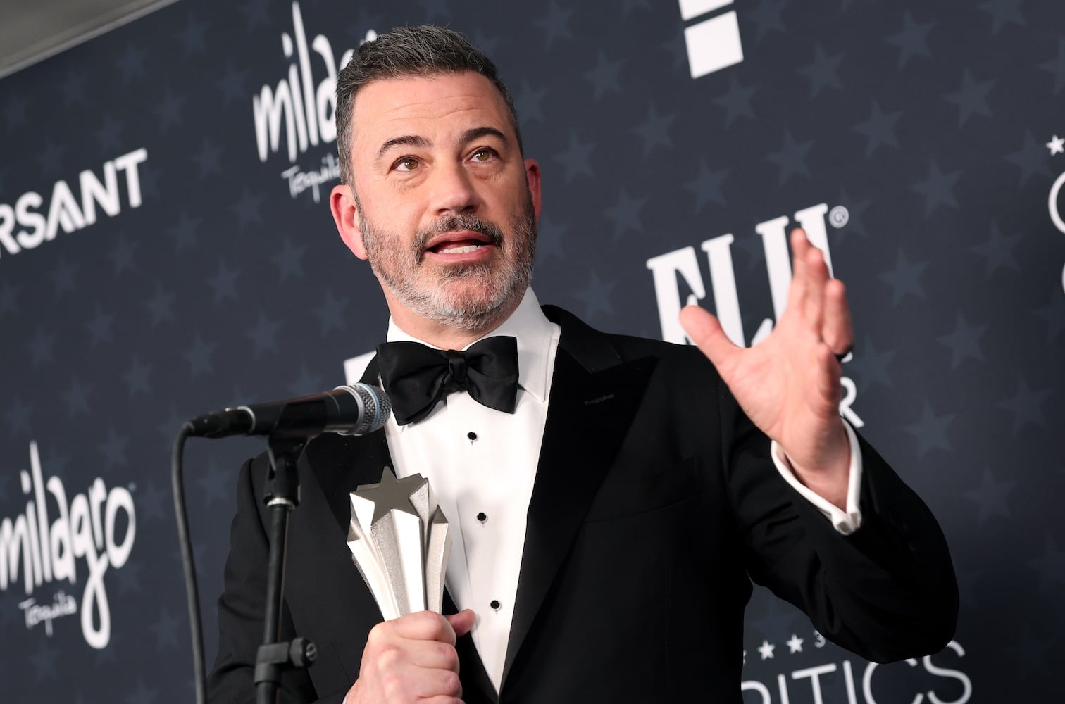 31st Annual Critics Choice Awards - Press Room Critics Choice