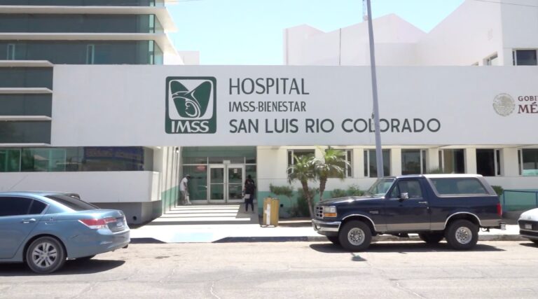 Avanza construcción del nuevo Hospital General del IMSS en San Luis Río Colorado
