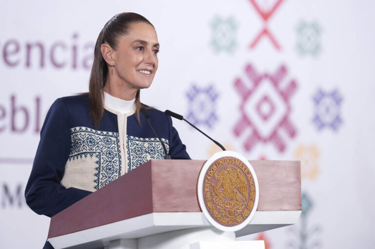 México fija postura ante Groenlandia, Guatemala y Chile