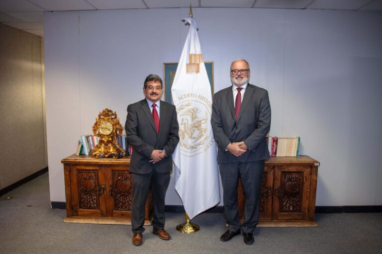 Embajador de Cuba promete defender relación con México