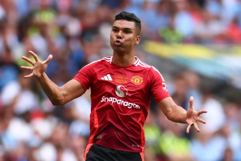Casemiro dejará al Manchester United al final de la temporada 1 Casemiro dejará al Manchester United al final de la temporada