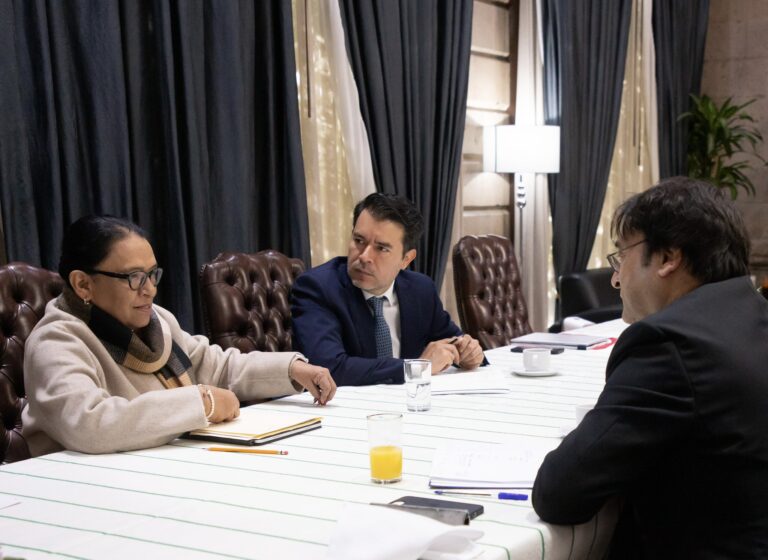 Segob y ONU-DH refuerzan diálogo sobre derechos humanos en México