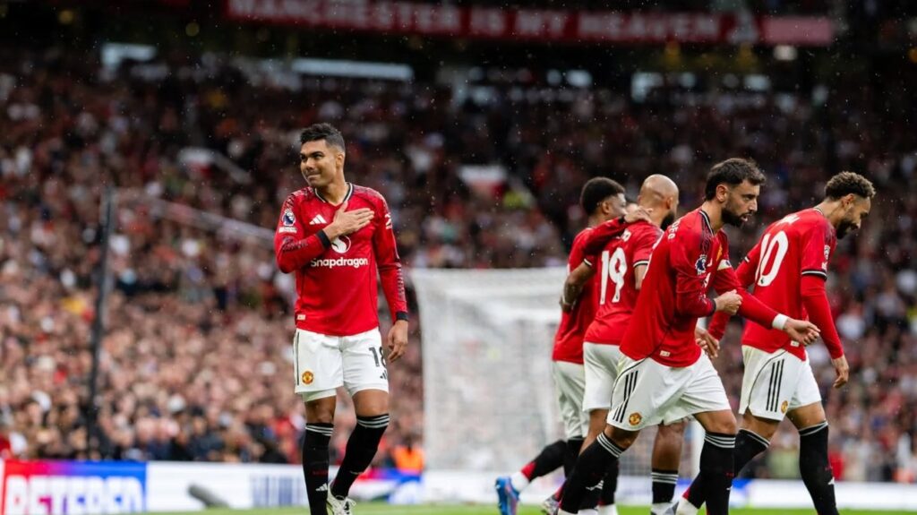 Casemiro dejará al Manchester United al final de la temporada 2 Casemiro dejará al Manchester United al final de la temporada