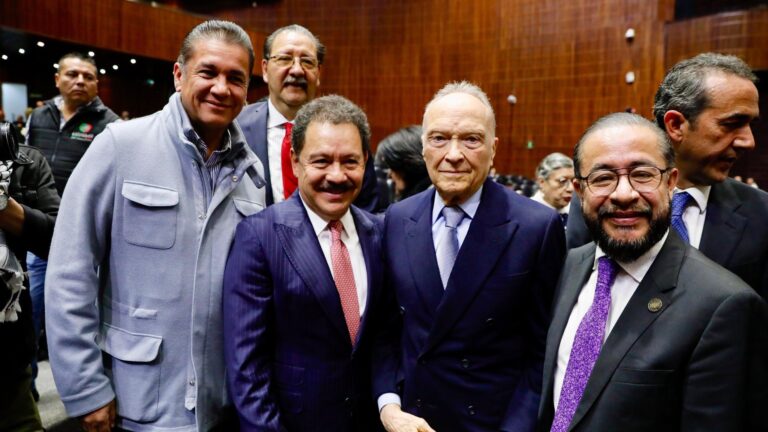 Ratifican a Gertz Manero como embajador en Reino Unido