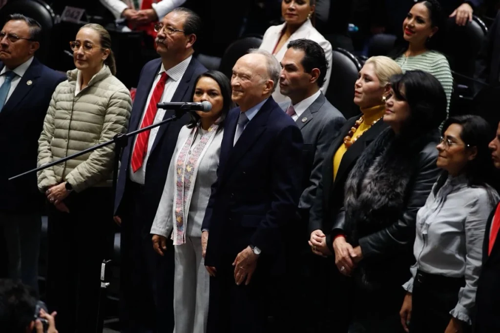 Ratifican a Gertz Manero como embajador en Reino Unido 1 Ratifican a Gertz Manero como embajador en Reino Unido