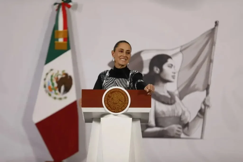 Sheinbaum ratifica entrega voluntaria de Ryan Wedding 1 Sheinbaum ratifica entrega voluntaria de Ryan Wedding