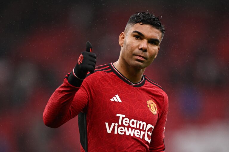 Casemiro dejará al Manchester United al final de la temporada