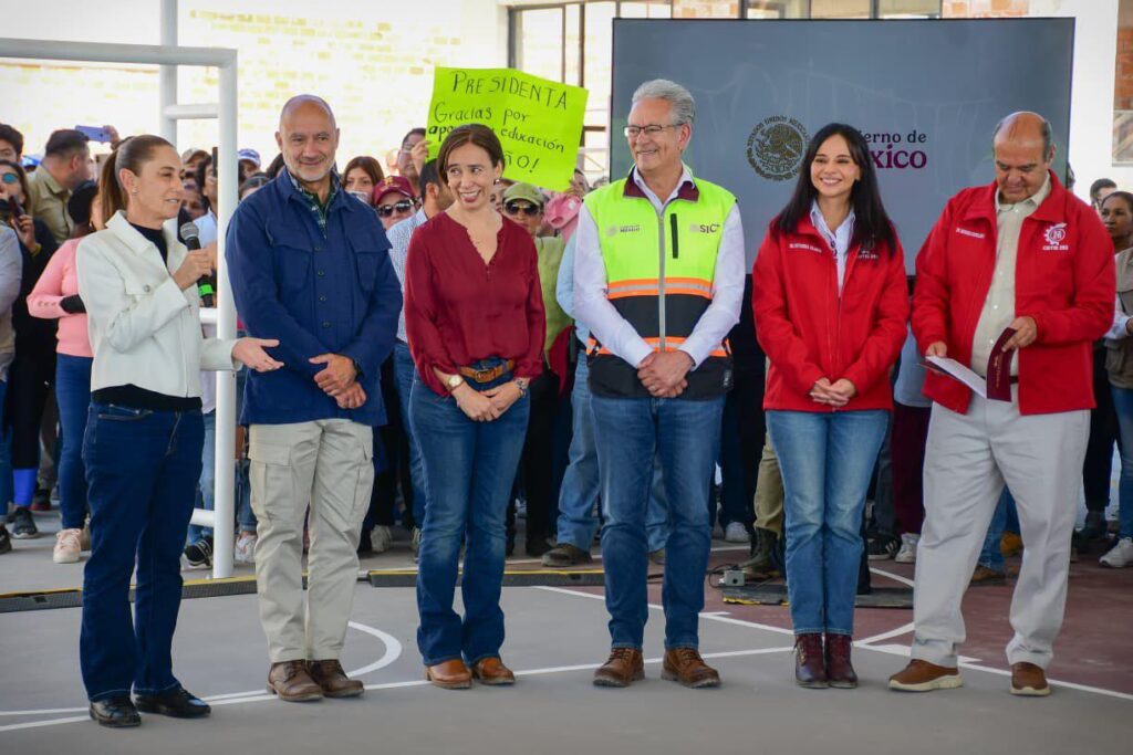 Sheinbaum defiende cercanía con la gente en actos públicos 2 Sheinbaum defiende cercanía con la gente en actos públicos