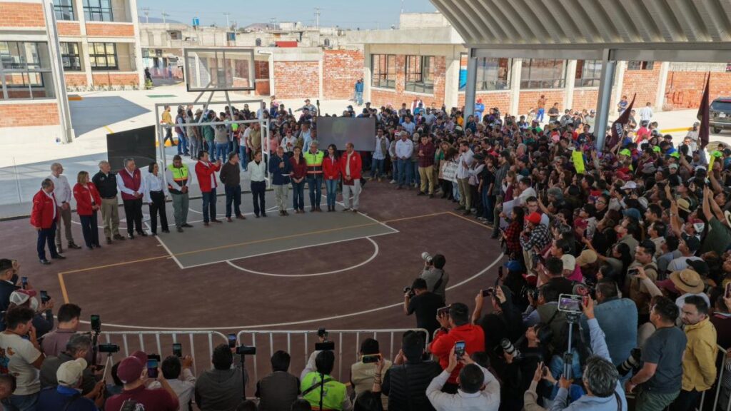 Sheinbaum defiende cercanía con la gente en actos públicos 1 Sheinbaum defiende cercanía con la gente en actos públicos