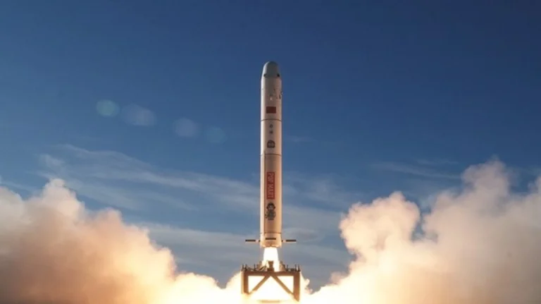 China prueba nave suborbital para turismo espacial