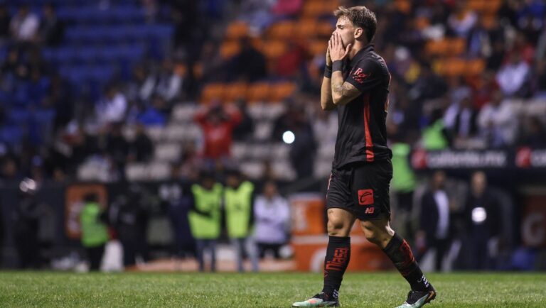 Toluca empata con Puebla tras penal fallado de Córdova