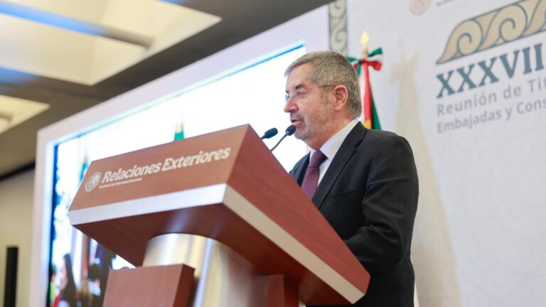 De la Fuente critica ineficacia de la ONU ante conflictos armados