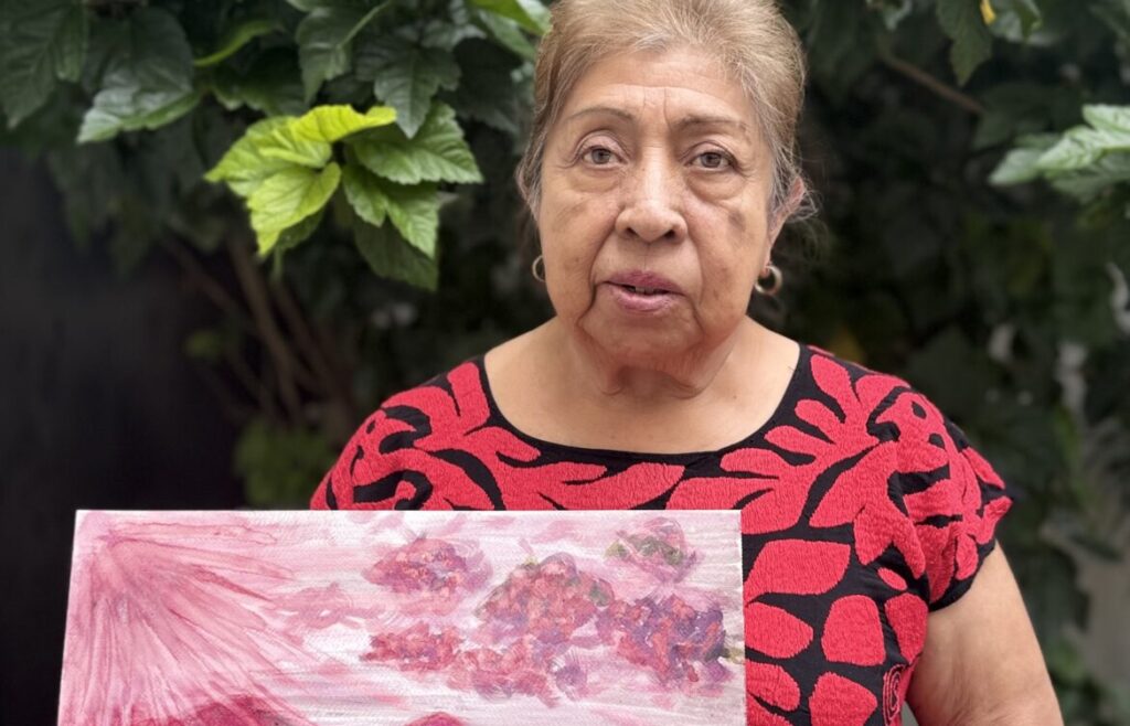 Catalina López preserva el legado milenario de la grana cochinilla 1 Catalina López preserva el legado milenario de la grana cochinilla