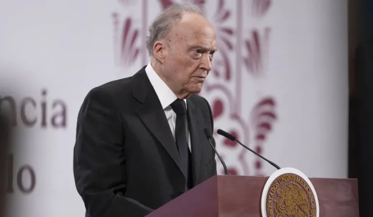 Gertz Manero será embajador de México en Reino Unido