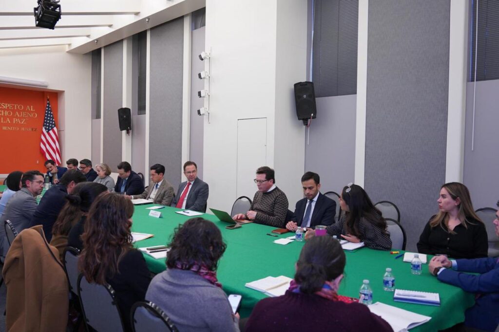 México acudirá a reunión de seguridad en Washington con postura de respeto a la soberanía 1 México acudirá a reunión de seguridad en Washington con postura de respeto a la soberanía