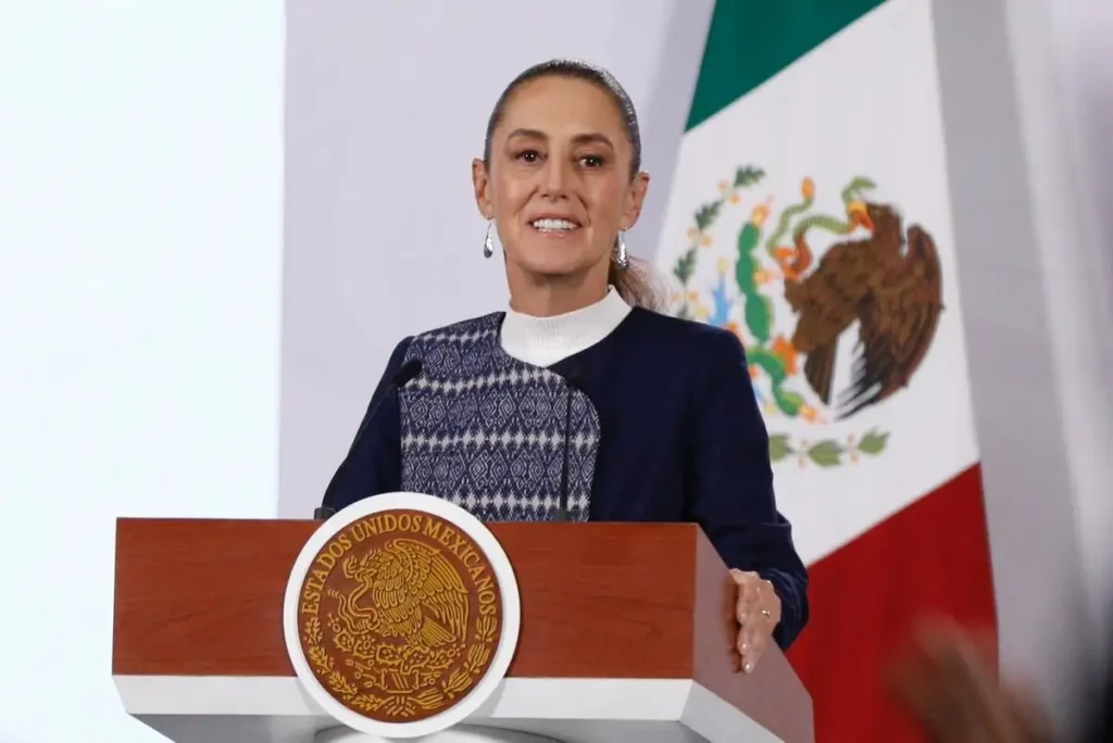 Sheinbaum anuncia apertura total del Tren El Insurgente 1 Sheinbaum anuncia apertura total del Tren El Insurgente