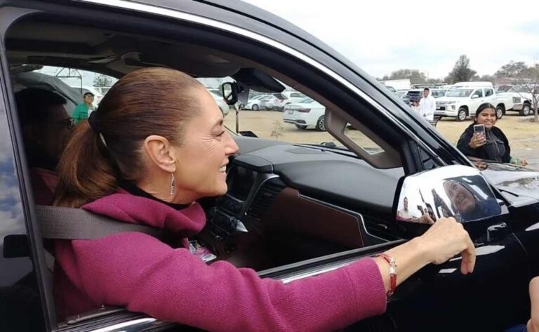 Sheinbaum descarta sobrevuelos militares de EU en México