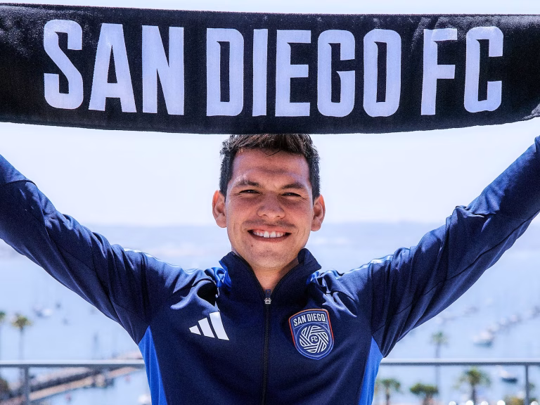 Hirving Lozano queda fuera de los planes del San Diego FC