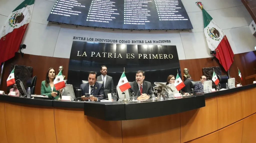 Avanza en el Senado jornada laboral de 40 horas semanales 1 Avanza en el Senado jornada laboral de 40 horas semanales