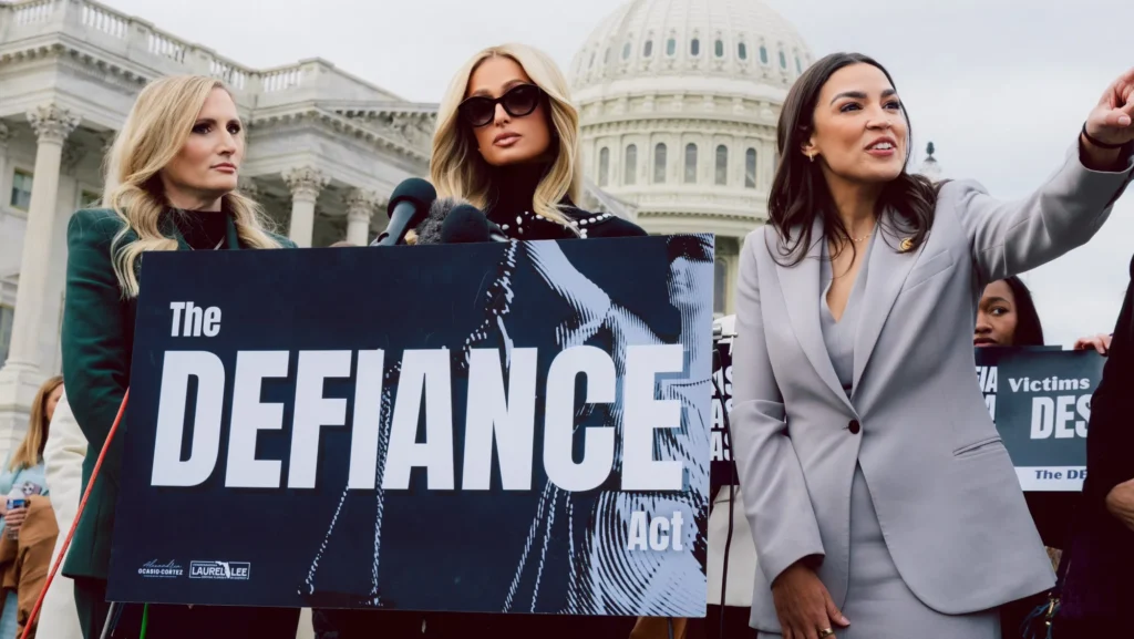 Ocasio-Cortez y Paris Hilton impulsan ley contra pornografía deepfake con IA 2 Ocasio-Cortez y Paris Hilton impulsan ley contra pornografía deepfake con IA