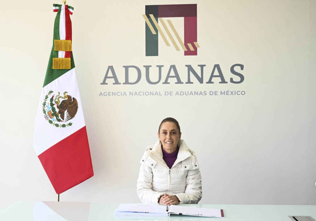 Sheinbaum inaugura Aduana de Nuevo Laredo y destaca alza fiscal 1 Sheinbaum inaugura Aduana de Nuevo Laredo y destaca alza fiscal