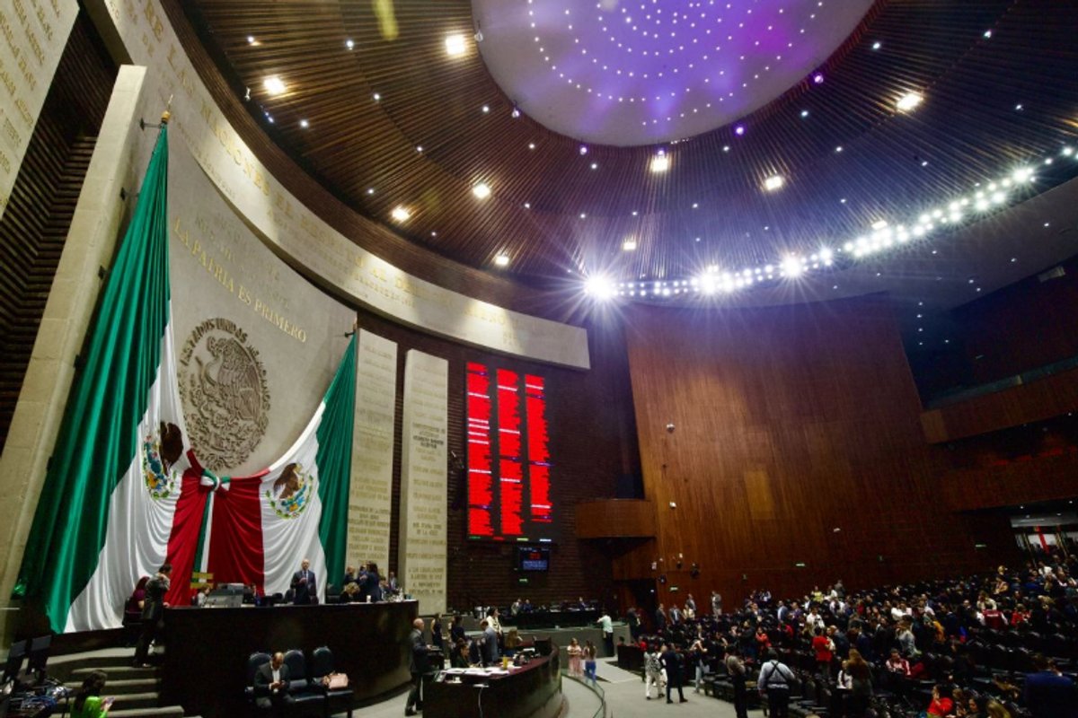 8 Diputados mexicanos se dividen por intervención de EU en Venezuela