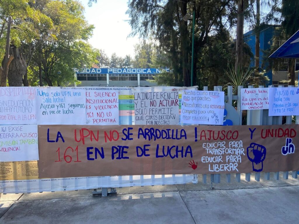 UPN levanta paro tras acuerdo con gobierno; no se perderá el semestre 2 UPN levanta paro tras acuerdo con gobierno; no se perderá el semestre